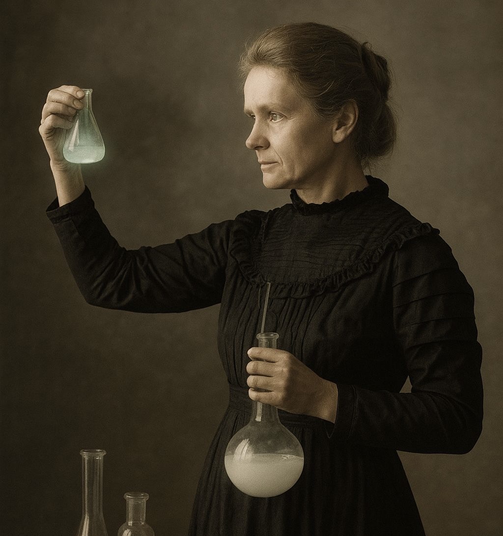 السيدة التي أضاءت العالم من الظلام